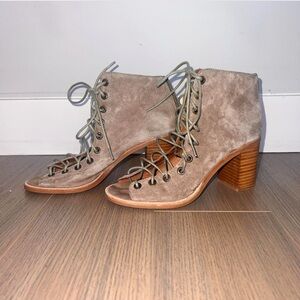 JEFFREY CAMPBELL: Cores Lace Up Heels